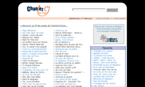 Chantez-online.fr thumbnail