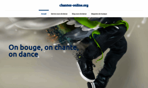 Chantez-online.org thumbnail