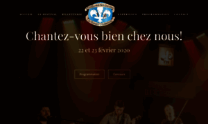 Chantezvous.com thumbnail