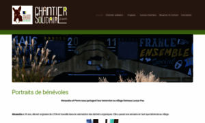 Chantier-solidaire.com thumbnail