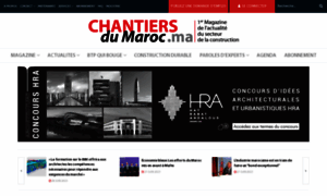 Chantiersdumaroc.ma thumbnail