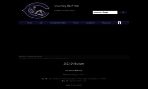 Chantillyhsptsa.org thumbnail