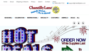 Chantillylane.com thumbnail