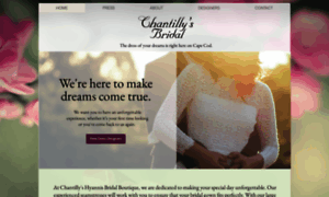 Chantillysbridalhyannis.com thumbnail