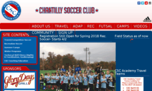 Chantillysoccerclub.demosphere-secure.com thumbnail