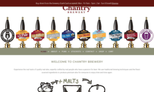 Chantrybrewery.co.uk thumbnail