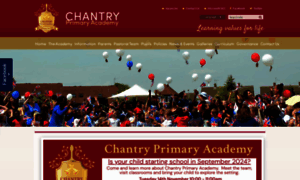 Chantryprimaryacademy.com thumbnail