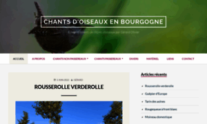 Chants-oiseaux.fr thumbnail