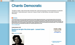 Chantsdemocratic.com thumbnail