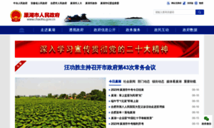Chaohu.gov.cn thumbnail