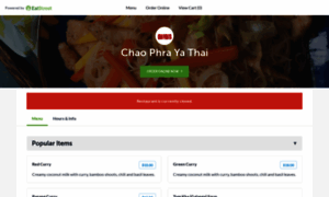 Chaophrayathaiherdon.com thumbnail