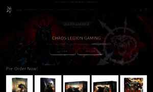 Chaos-legion.com thumbnail
