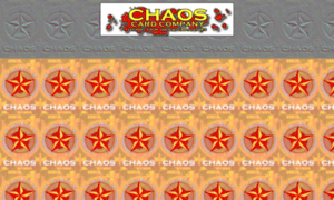 Chaoscardcompany.com thumbnail