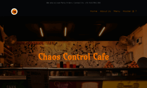Chaoscontrol.cafe thumbnail