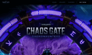 Chaosgate.com thumbnail