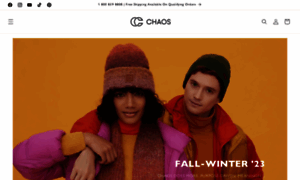 Chaoshats.com thumbnail