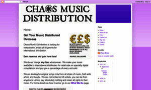 Chaosmusicdistribution.com thumbnail