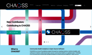 Chaoss.community thumbnail