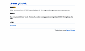 Chaoss.github.io thumbnail