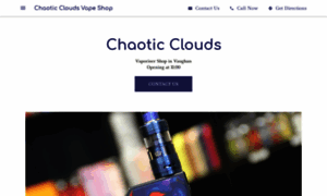 Chaotic-clouds-vape-shop.business.site thumbnail