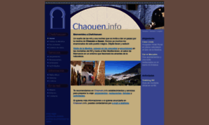 Chaouen.info thumbnail