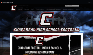 Chaparralfootball.com thumbnail