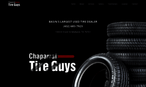 Chaparraltireguys.com thumbnail