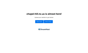 Chapel-hill.nc.us thumbnail