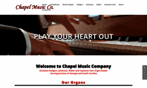 Chapel-music.com thumbnail