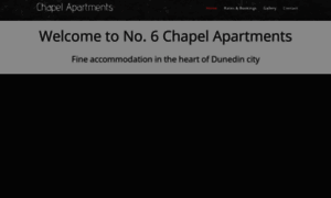 Chapelapartments.co.nz thumbnail