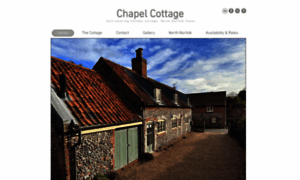 Chapelcottagenorfolk.co.uk thumbnail