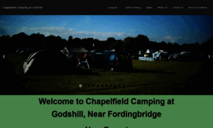 Chapelfieldcamping.co.uk thumbnail