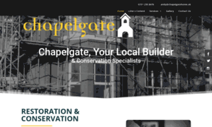 Chapelgatehome.uk thumbnail