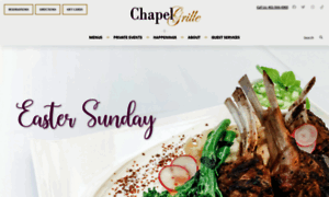 Chapelgrilleri.com thumbnail