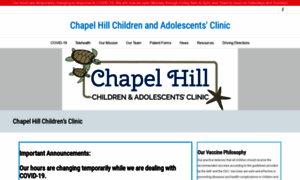 Chapelhillchildrensclinic.com thumbnail