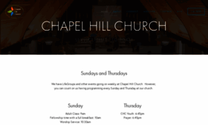 Chapelhillchurch.org thumbnail