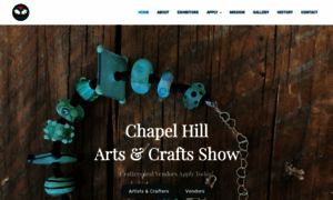 Chapelhillcraftshow.org thumbnail