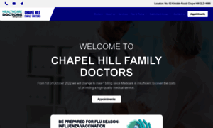 Chapelhillfamilydoctors.com.au thumbnail