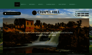 Chapelhillfuneralhome.com thumbnail