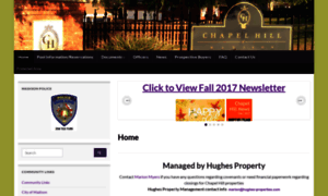 Chapelhillhoa.org thumbnail