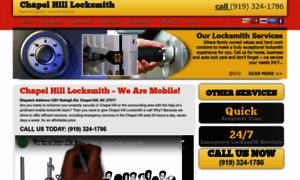 Chapelhilllocksmith.net thumbnail