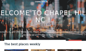 Chapelhillnc.org thumbnail