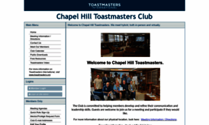 Chapelhillnc.toastmastersclubs.org thumbnail