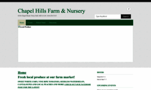 Chapelhillsfarmandnursery.com thumbnail