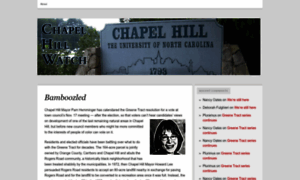 Chapelhillwatch.com thumbnail