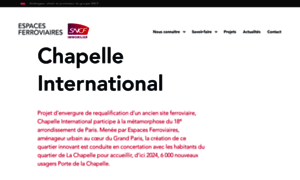 Chapelleinternational.sncf.com thumbnail