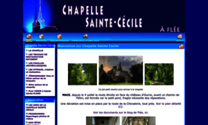 Chapellesaintececile-flee.net thumbnail