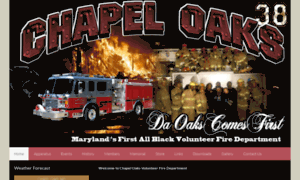 Chapeloaksfire.com thumbnail