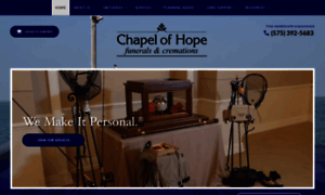 Chapelofhopefunerals.com thumbnail