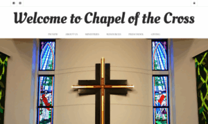 Chapelofthecrosslutheran.org thumbnail